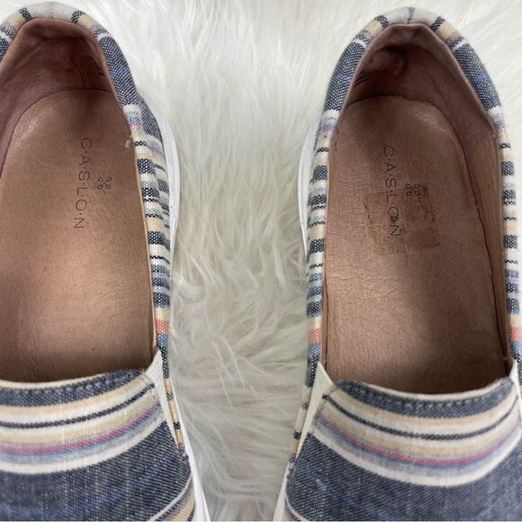 Caslon | Slip-on colorful striped sneakers 6.0 - Picture 8 of 8